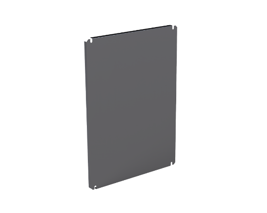 Picture of Blind enclosure MEC 900x500x250, steel 2.0mm, mounting plate E2.0mm