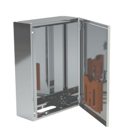 Picture for category Blind enclosure MEC stainless steel 304