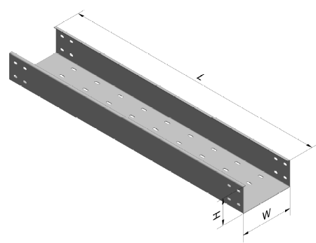 Picture for category Base Cable Tray