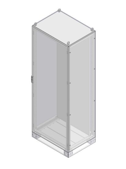 Picture of MEM Control enclosure 1600x600x400, mounting plate E2.0mm