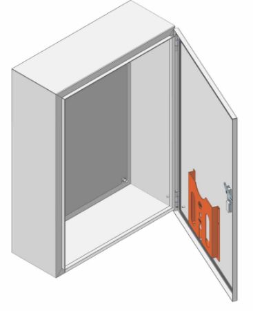 Hình ảnh cho danh mục Vỏ tủ điều khiển trơn MEC 1.0mm, Inox 304